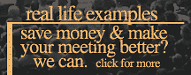 better meetings save money